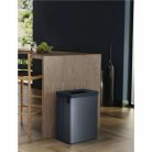 Keter Curver VERTO Recycle 54L háztartási szemetes, 54 literes szemétgyűjtő, szemeteskosár, kék-szürke, újrahasznosított műanyag