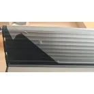 ESZTÉTIKAI HIBÁS Keter Curver VERTO Recycle 54L háztartási szemetes, 54 literes szemétgyűjtő, szemeteskosár, kék-szürke, újrahasznosított műanyag, bontott csomagolásban