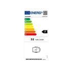 Telefunken D32H551J1C Ultra Slim 32" 81 cm HD Ready 1366 x 768 pixel LED TV, HDMI, CI+, USB, VGA, DVB-T2/C/S2 LCD televízió