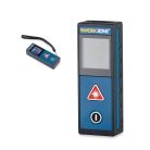 WorkZone D520T színes érintőképernyős, digitális 30 méteres lézeres távolságmérő (20 cm - 300 cm)