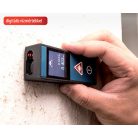 WorkZone D520T színes érintőképernyős, digitális 30 méteres lézeres távolságmérő (20 cm - 300 cm)