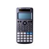   Deli D991ES Plus Exceed Scientific Calculator, elemes és napelemes tudományos számológép 417 funkcióval, 2 soros 16 karakteres grafikus LCD kijelzővel, csúsztatható fedlappal