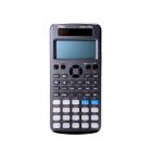 Deli D991ES Plus Exceed Scientific Calculator, elemes és napelemes tudományos számológép 417 funkcióval, 2 soros 16 karakteres grafikus LCD kijelzővel, csúsztatható fedlappal