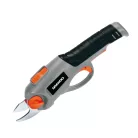 Daewoo DACP36Li 3.6V bypass akkus olló, metszőolló 1.5 Ah beépített akkumulátorral 10 mm maximális ágvastagsághoz, 30 perc munkaidőre 1 töltéssel 
