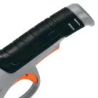 Daewoo DACP36Li 3.6V bypass akkus olló, metszőolló 1.5 Ah beépített akkumulátorral 10 mm maximális ágvastagsághoz, 30 perc munkaidőre 1 töltéssel 
