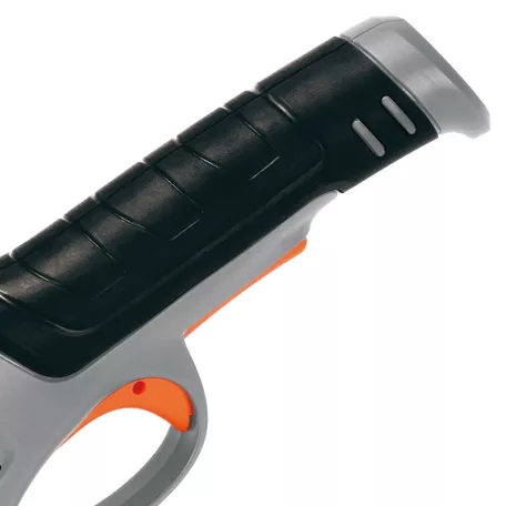 Daewoo DACP36Li 3.6V bypass akkus olló, metszőolló 1.5 Ah beépített akkumulátorral 10 mm maximális ágvastagsághoz, 30 perc munkaidőre 1 töltéssel 