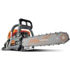 Daewoo DACS 4516 benzines 40 cm 1.7 kW / 2.3 LE / 45 ccm benzinmotoros láncfűrész, 45 cm3 kétűtemű fűrészgép 16" láncvezetővel (DACS4516)