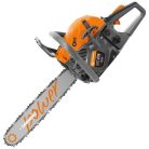 Daewoo DACS 4516 benzines 40 cm 1.7 kW / 2.3 LE / 45 ccm benzinmotoros láncfűrész, 45 cm3 kétűtemű fűrészgép 16" láncvezetővel (DACS4516)