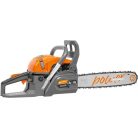 Daewoo DACS 4516 benzines 40 cm 1.7 kW / 2.3 LE / 45 ccm benzinmotoros láncfűrész, 45 cm3 kétűtemű fűrészgép 16" láncvezetővel (DACS4516)