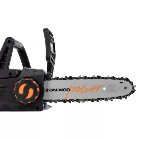 Daewoo DALCHS18-10 Li-ion 25cm 18V 2Ah 18V akkus, akkumulátoros láncfűrész akkuval és töltővel
