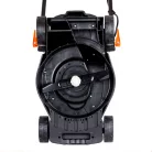 Daewoo U-Force  DALLM18-320 18V 2Ah vezeték nélküli akkus, akkumulátoros fűnyíró 32 cm, 35L gyűjtőzsákkal, akkuval és töltővel