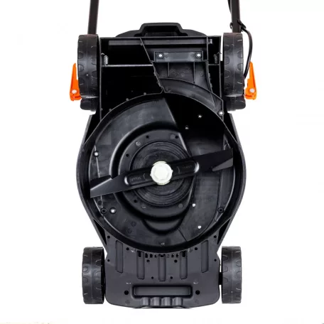 Daewoo U-Force  DALLM18-320 18V 2Ah vezeték nélküli akkus, akkumulátoros fűnyíró 32 cm, 35L gyűjtőzsákkal, akkuval és töltővel