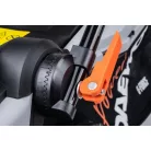 Daewoo U-Force  DALLM18-320 18V 2Ah vezeték nélküli akkus, akkumulátoros fűnyíró 32 cm, 35L gyűjtőzsákkal, akkuval és töltővel
