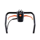Daewoo U-Force  DALLM18-320 18V 2Ah vezeték nélküli akkus, akkumulátoros fűnyíró 32 cm, 35L gyűjtőzsákkal, akkuval és töltővel
