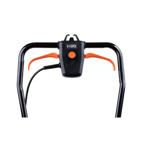 Daewoo U-Force  DALLM18-320 18V 2Ah vezeték nélküli akkus, akkumulátoros fűnyíró 32 cm, 35L gyűjtőzsákkal, akkuval és töltővel