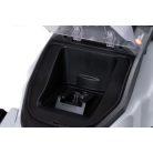 BONTOTT Daewoo DALLM18-320 SOLO vezeték nélküli 18V akkus, akkumulátoros fűnyíró 32 cm, 35L gyűjtőzsákkal, akku és töltő nélkül