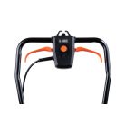 BONTOTT Daewoo DALLM18-320 SOLO vezeték nélküli 18V akkus, akkumulátoros fűnyíró 32 cm, 35L gyűjtőzsákkal, akku és töltő nélkül