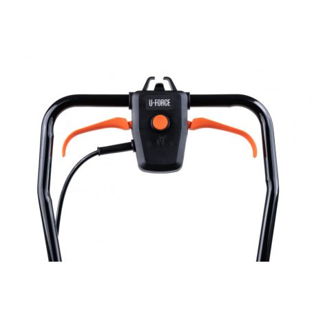 BONTOTT Daewoo DALLM18-320 SOLO vezeték nélküli 18V akkus, akkumulátoros fűnyíró 32 cm, 35L gyűjtőzsákkal, akku és töltő nélkül