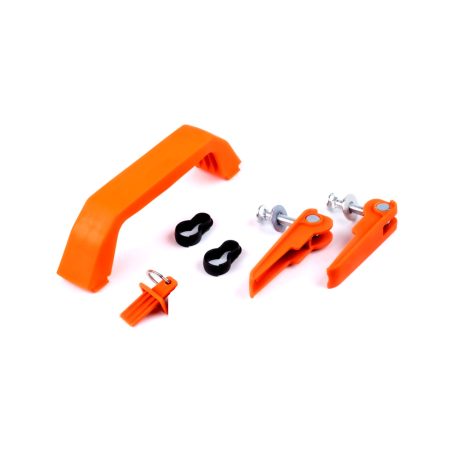 BONTOTT Daewoo DALLM18-320 SOLO vezeték nélküli 18V akkus, akkumulátoros fűnyíró 32 cm, 35L gyűjtőzsákkal, akku és töltő nélkül