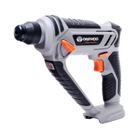 Daewoo DALRH18-1 SOLO SDS Plus tokmányos akkus, 18V 1.2J 9.9 Nm akkumulátoros fúrókalapács, ütvefúró, fúrógép, akku és töltő nélkül