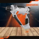 Daewoo DALRH18-1 SOLO SDS Plus tokmányos akkus, 18V 1.2J 9.9 Nm akkumulátoros fúrókalapács, ütvefúró, fúrógép, akku és töltő nélkül