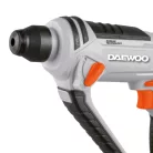 Daewoo DALRH18-1 SOLO SDS Plus tokmányos akkus, 18V 1.2J 9.9 Nm akkumulátoros fúrókalapács, ütvefúró, fúrógép, akku és töltő nélkül