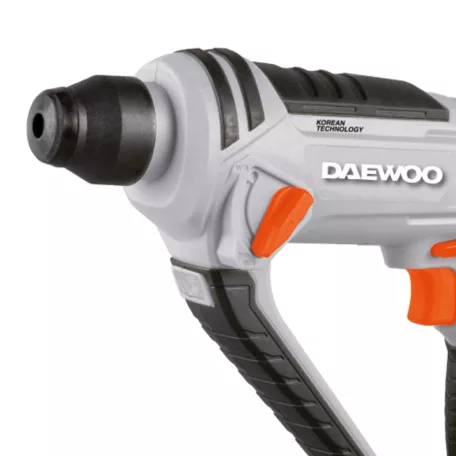 Daewoo DALRH18-1 SOLO SDS Plus tokmányos akkus, 18V 1.2J 9.9 Nm akkumulátoros fúrókalapács, ütvefúró, fúrógép, akku és töltő nélkül