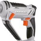 Daewoo DALRH18-1 SOLO SDS Plus tokmányos akkus, 18V 1.2J 9.9 Nm akkumulátoros fúrókalapács, ütvefúró, fúrógép, akku és töltő nélkül