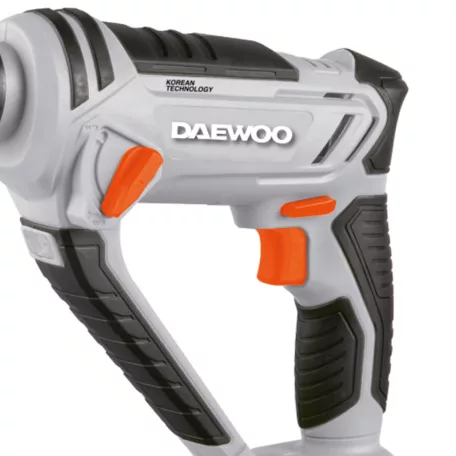 Daewoo DALRH18-1 SOLO SDS Plus tokmányos akkus, 18V 1.2J 9.9 Nm akkumulátoros fúrókalapács, ütvefúró, fúrógép, akku és töltő nélkül