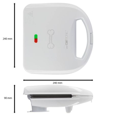 Clatronic DCM 3683 elektromos 700W házi kutyasüti / jutalomfalat készítő, kutyakeksz sütő 
