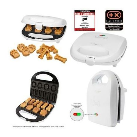 Clatronic DCM 3683 elektromos 700W házi kutyasüti / jutalomfalat készítő, kutyakeksz sütő 