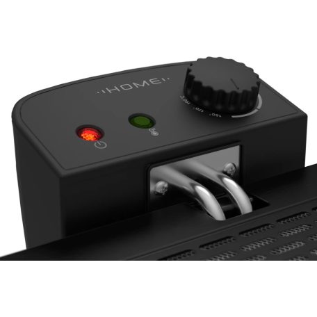 HOME / Hauser Deep Fry MAX BLACK nemesacél, fekete 4L 2000W olajsütő, hidegzónás 4 literes családi fritőz 3 kosárral 2 x 0.6 kg + 1 x 1.2 kg sütőlapacitással (DF-G360B / HGOLS4 / DFS-430 / ODF-17401 / FR-3195)