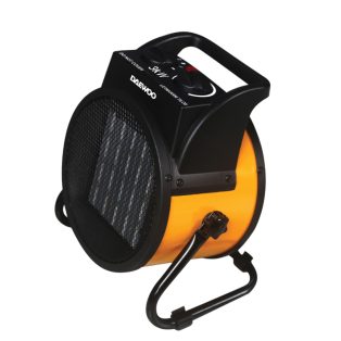   Daewoo DIH-3000R Ceramic Fan Heater PTC kerámiabetétes 3 kW elektromos kerámia hősugárzó, fűtőventilátor, hőlégfúvó 25W / 1500W / 3000W