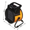   Daewoo DIH-3000R Ceramic Fan Heater PTC kerámiabetétes 3 kW elektromos kerámia hősugárzó, fűtőventilátor, hőlégfúvó 25W / 1500W / 3000W