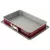 Dr Oetker Back-Liebe BiColor Comfort 38 x 25 x 7 cm szögletes csatos tepsi, sütőforma, tortaforma tálcával, tapadásmentes bevonattal (LP1017ND) 