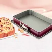   Dr Oetker Back-Liebe BiColor Comfort 38 x 25 x 7 cm szögletes csatos tepsi, sütőforma, tortaforma tálcával, tapadásmentes bevonattal (LP1017ND) 