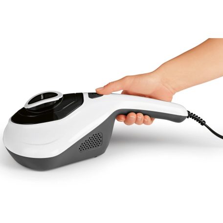 CelanMaxx 15176 / MaxXmee DS-01114 UV-C 300W elektromos kézi atkaporszívó, poratka porszívó UV-C lámpával, kopogtatás funkcióval és HEPA filterrel, atkák ellen