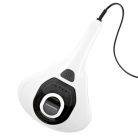 CelanMaxx 15176 / MaxXmee DS-01114 UV-C 300W elektromos kézi atkaporszívó, poratka porszívó UV-C lámpával, kopogtatás funkcióval és HEPA filterrel, atkák ellen