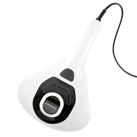 CelanMaxx 15176 / MaxXmee DS-01114 UV-C 300W elektromos kézi atkaporszívó, poratka porszívó UV-C lámpával, kopogtatás funkcióval és HEPA filterrel, atkák ellen