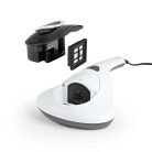 CelanMaxx 15176 / MaxXmee DS-01114 UV-C 300W elektromos kézi atkaporszívó, poratka porszívó UV-C lámpával, kopogtatás funkcióval és HEPA filterrel, atkák ellen