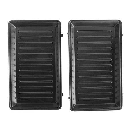 Daewoo DSM-9787 Avante 3 in 1 multifunkciós 750W szendvicssütő, gofrisütő és grillsütő cserélhető, kivehető lapokkal 