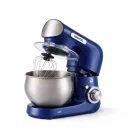 Daewoo DSX-5035B mélykék 1300W 4L planetáris mixer, konyhai robotgép, 6 sebességfokozattal, 4 literes inox keverőtállal