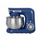 Daewoo DSX-5035B mélykék 1300W 4L planetáris mixer, konyhai robotgép, 6 sebességfokozattal, 4 literes inox keverőtállal