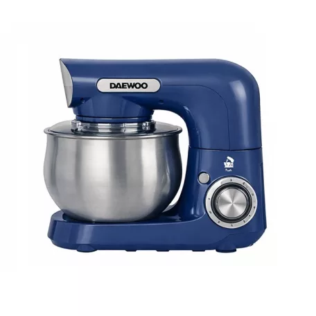 Daewoo DSX-5035B mélykék 1300W 4L planetáris mixer, konyhai robotgép, 6 sebességfokozattal, 4 literes inox keverőtállal