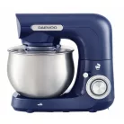 Daewoo DSX-5035B mélykék 1300W 4L planetáris mixer, konyhai robotgép, 6 sebességfokozattal, 4 literes inox keverőtállal