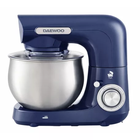 Daewoo DSX-5035B mélykék 1300W 4L planetáris mixer, konyhai robotgép, 6 sebességfokozattal, 4 literes inox keverőtállal