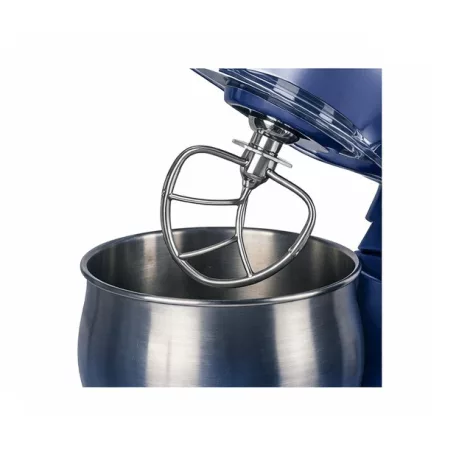 Daewoo DSX-5035B mélykék 1300W 4L planetáris mixer, konyhai robotgép, 6 sebességfokozattal, 4 literes inox keverőtállal