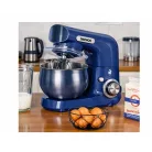 Daewoo DSX-5035B mélykék 1300W 4L planetáris mixer, konyhai robotgép, 6 sebességfokozattal, 4 literes inox keverőtállal
