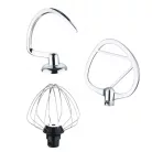 Daewoo DSX-5035B mélykék 1300W 4L planetáris mixer, konyhai robotgép, 6 sebességfokozattal, 4 literes inox keverőtállal