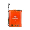    Daewoo DABS16K 16L (16 literes) elektromos, akkumulátoros, 12V 8Ah akkus háti permetező, permetezőgép 3 szórófejjel